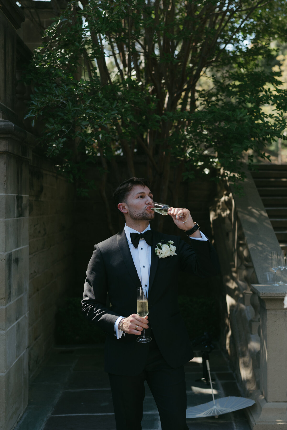 Luxury Beverly Hills California Wedding at Greystone Mansion and Gardens