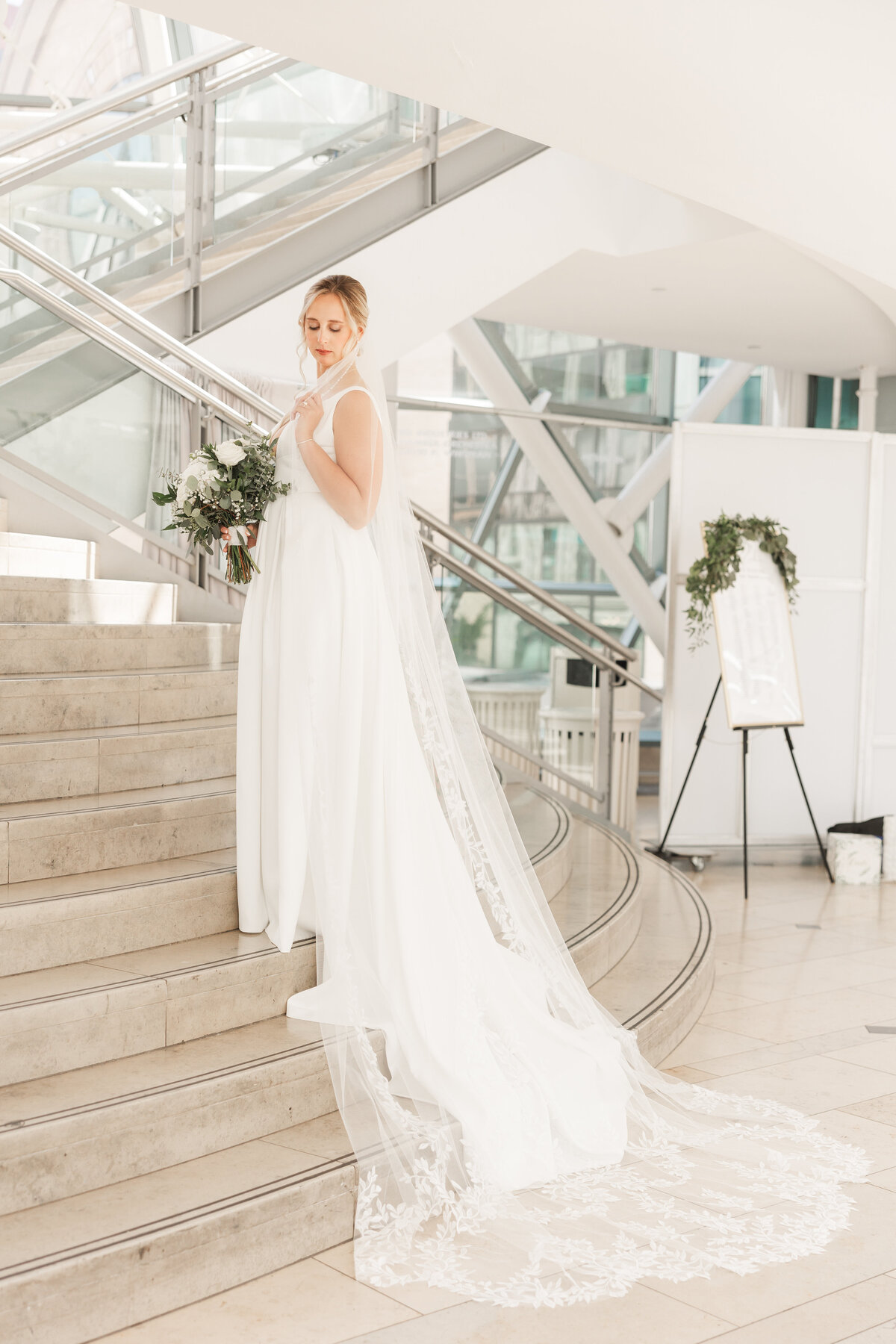 Alexis Fox Photography + Summer + Wedding + Indianapolis Arts Garden (13 of 58)