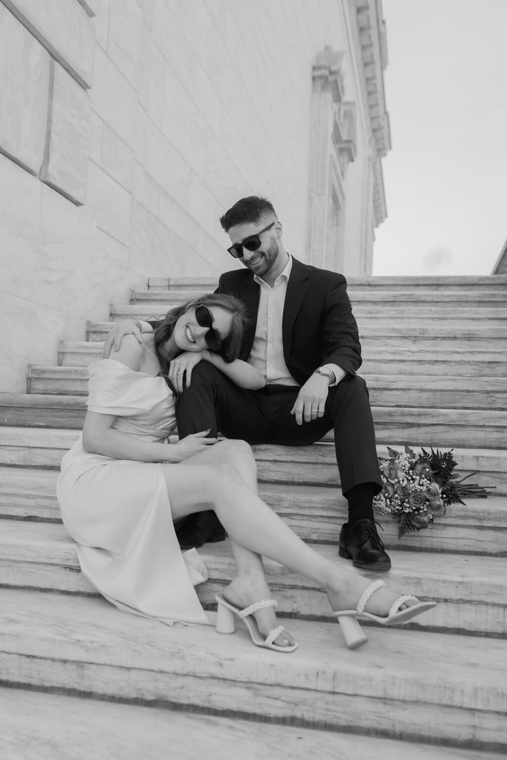 Detroit Institute of Arts Engagement Photography