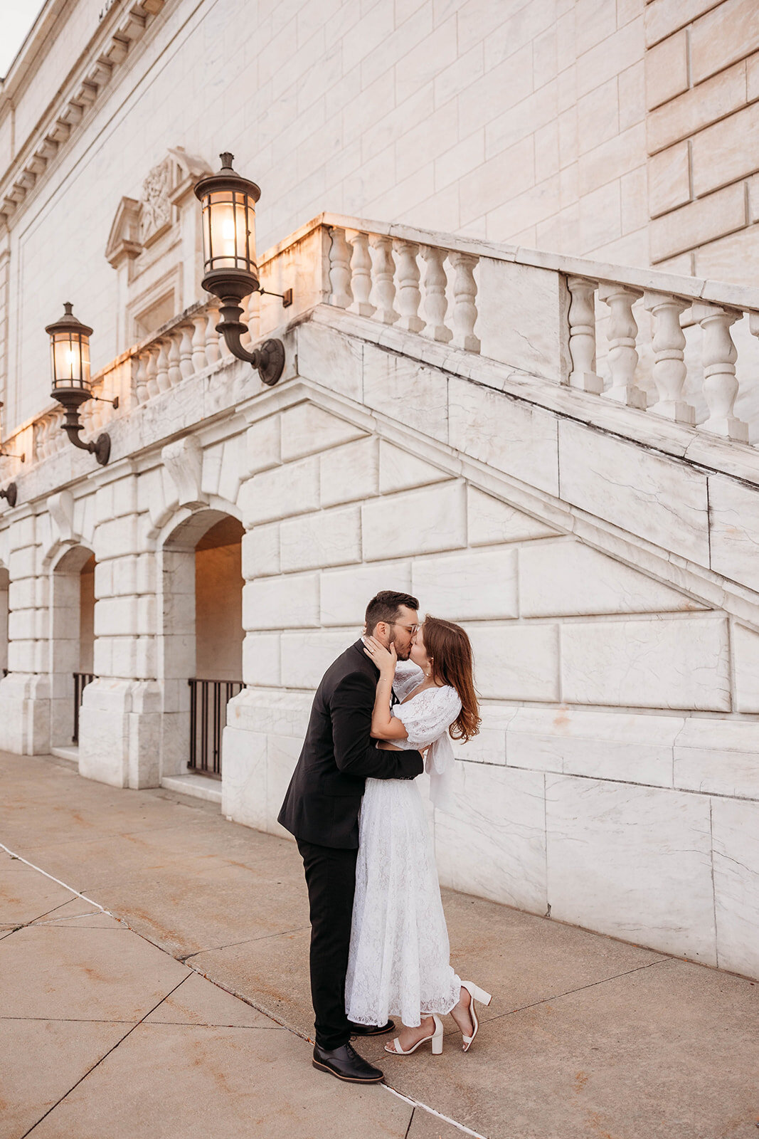 DIA Detroit Institute of Arts Engagement Session Detroit Michigan K. E. Rogers Photography-142