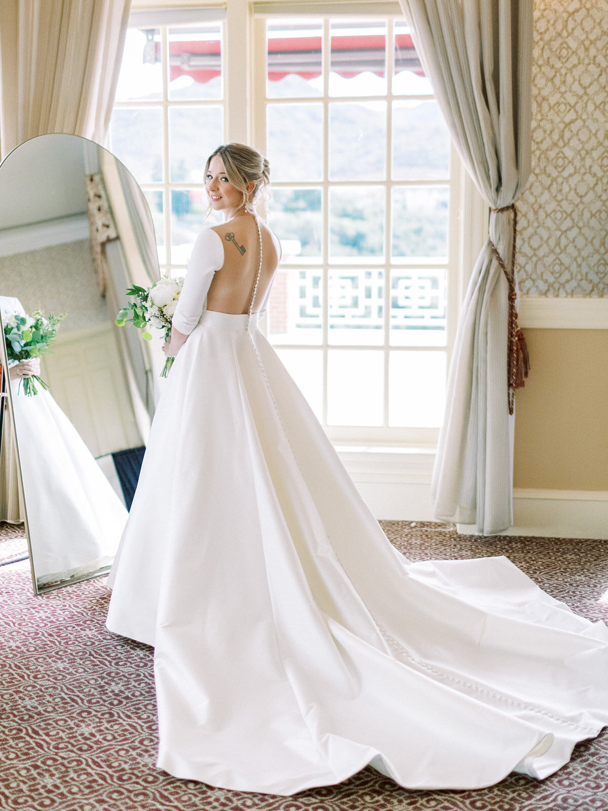 Bridal Reflection - Sherwood Country Club

