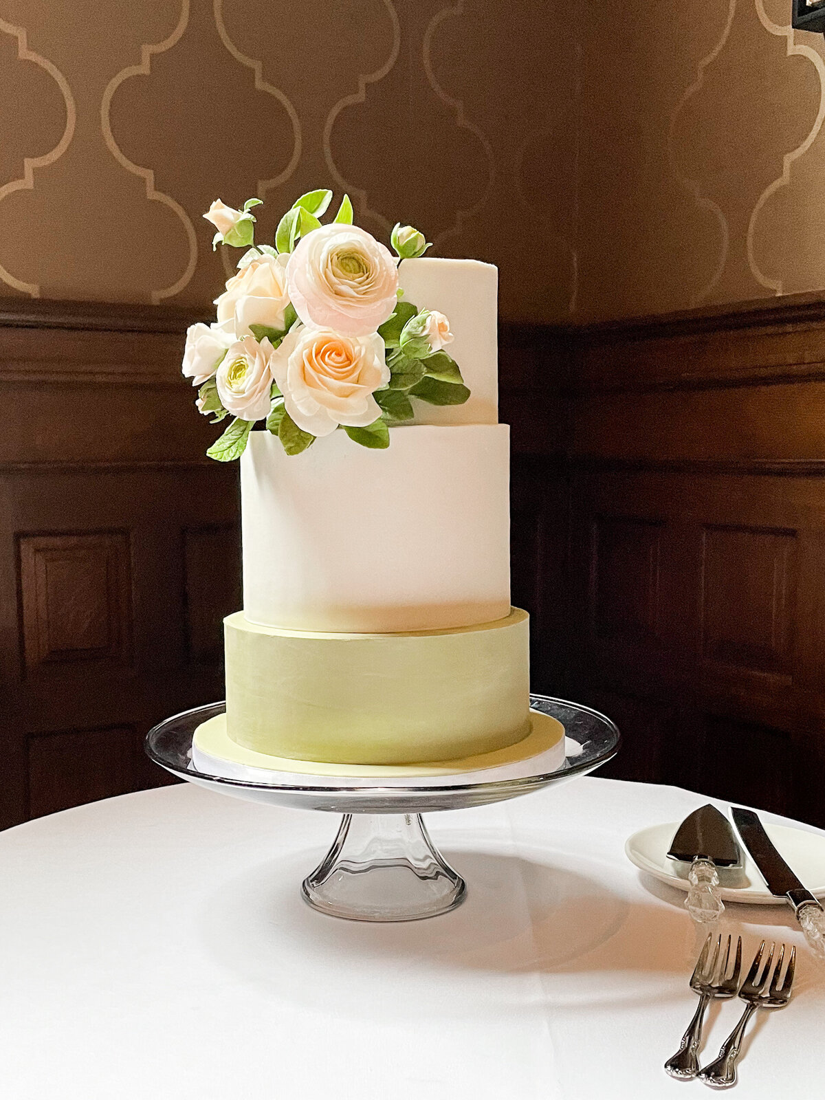 Cincinnati Wedding Cake