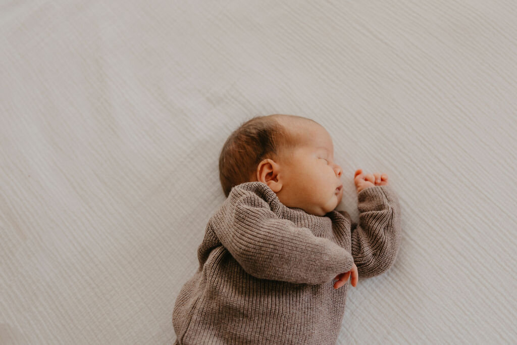 At Home Newborn Photos in Ottawa - Maiora Studios - Carter 4