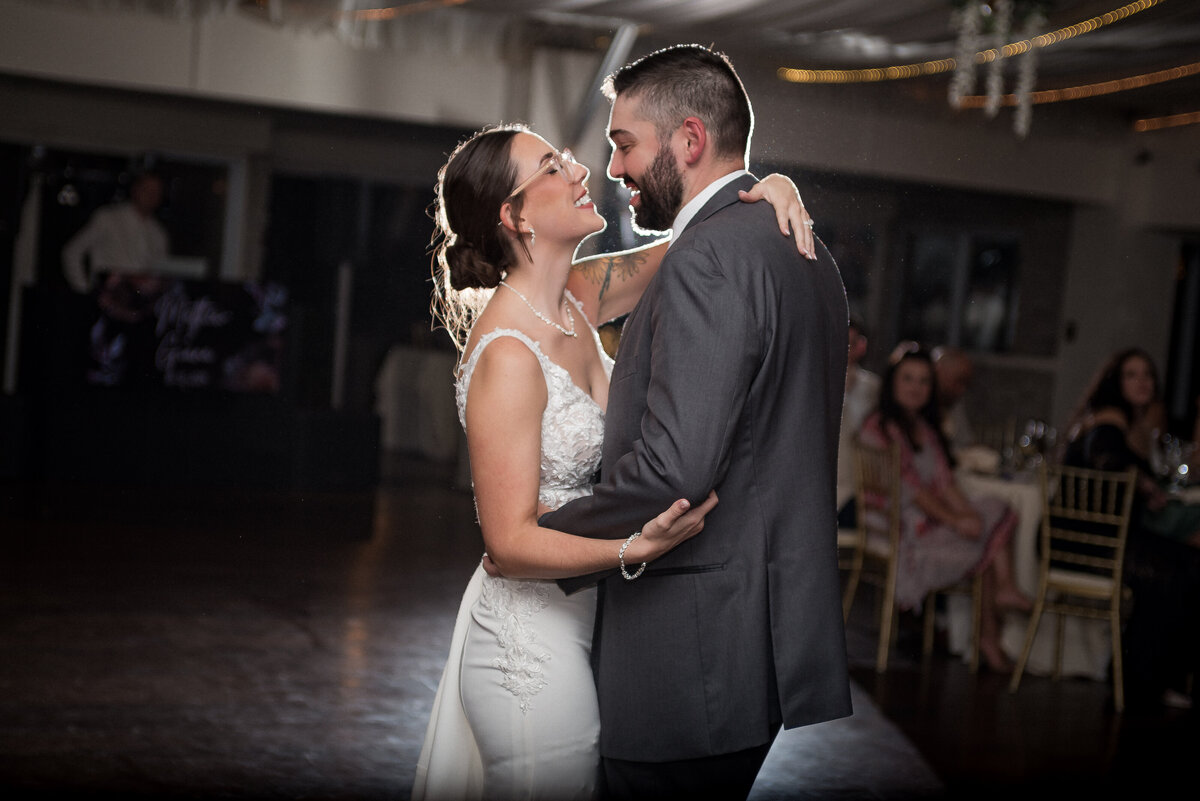 Elegant wedding invitation suite with floral design