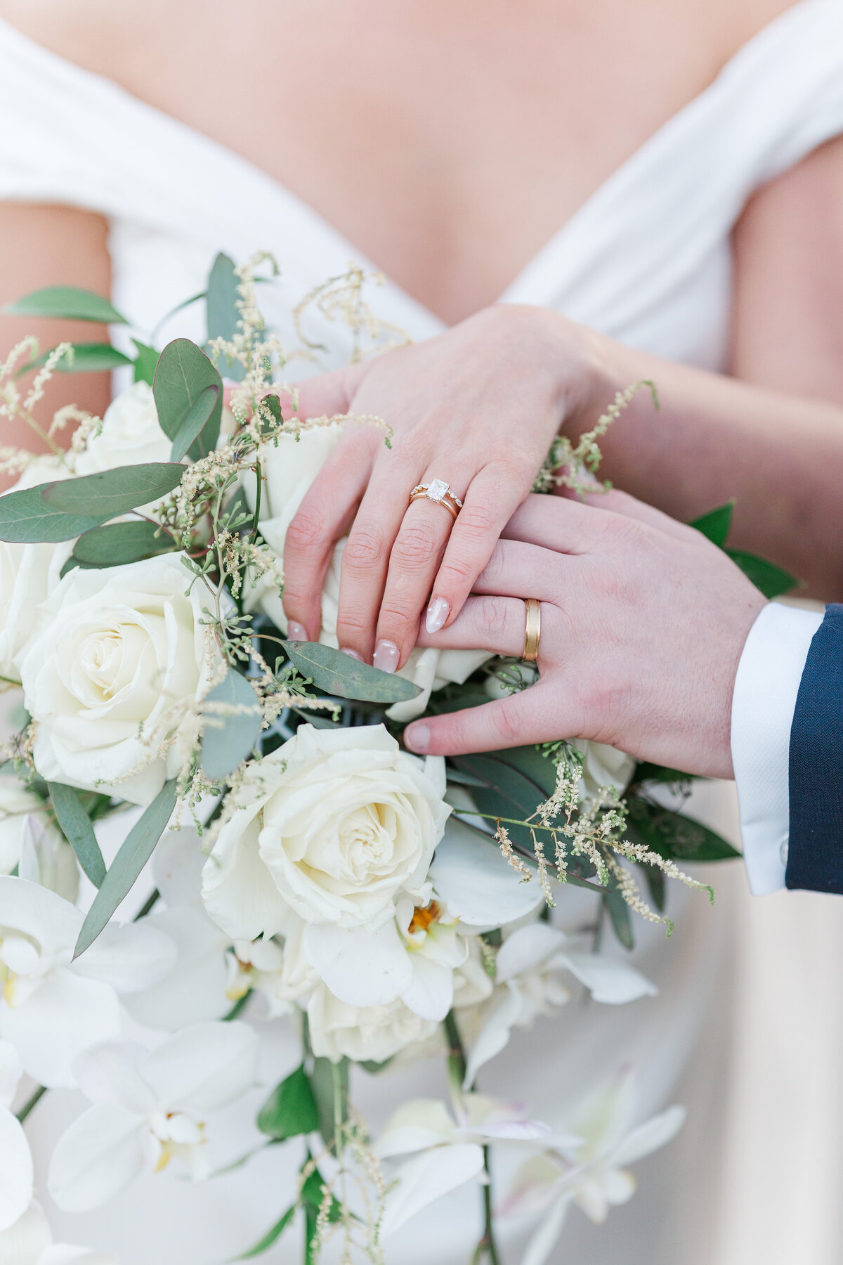 Wellshire Denver Colorado Classic Winter Wedding Elena Spraguer Photography 0125