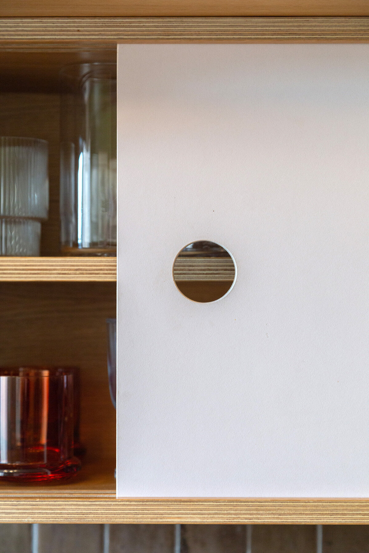 kitchen fronts plywood