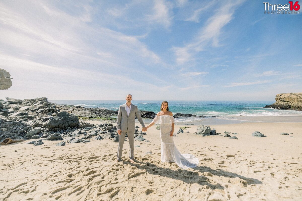 Table Rock Beach Engagement Photos-1045