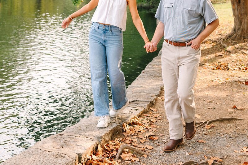 Engagement Session in Centennial Park- Nashville48