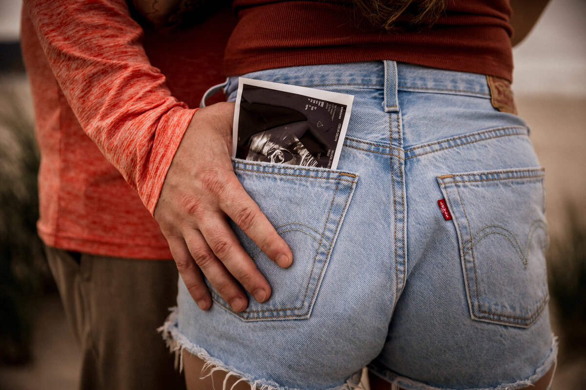 Portland Vancouver Oregon Pregnancy Announcement