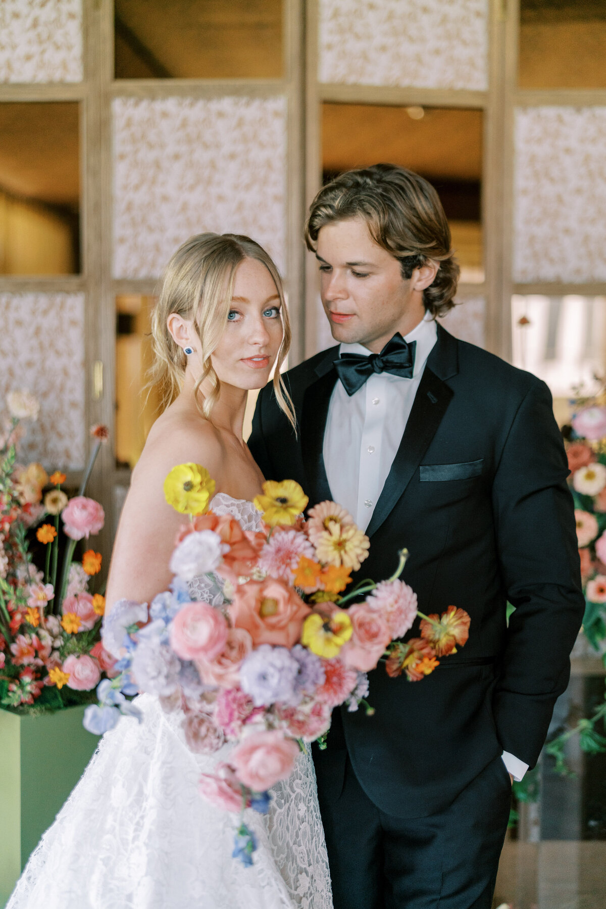 editorial wedding shoot at Proper Hotel, Austin, Texas