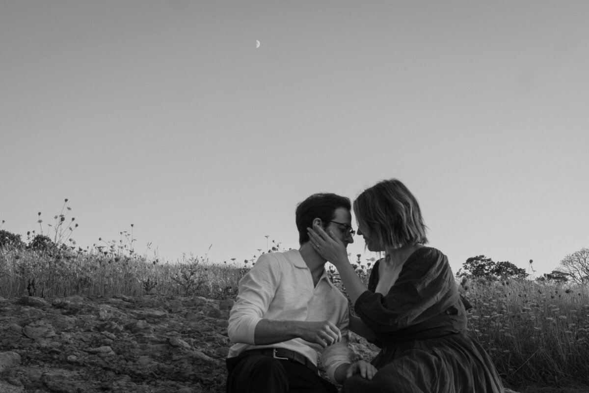 Amanda + Dan-Worlds End Engageemnt Photos-Hingham Massachusetts-9731