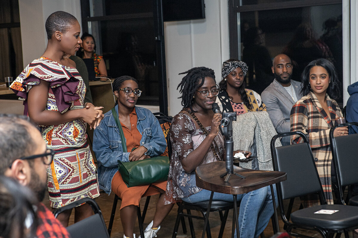 Creative Africans the knaturalized narrative Kanree Host