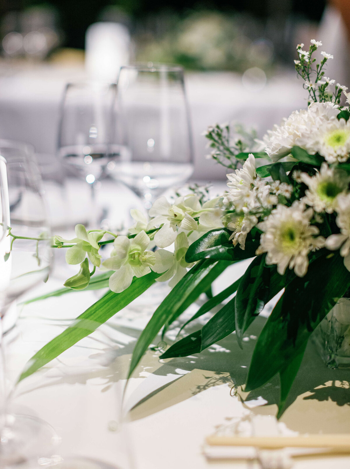 Amanpulo Philippines Wedding Centerpieces