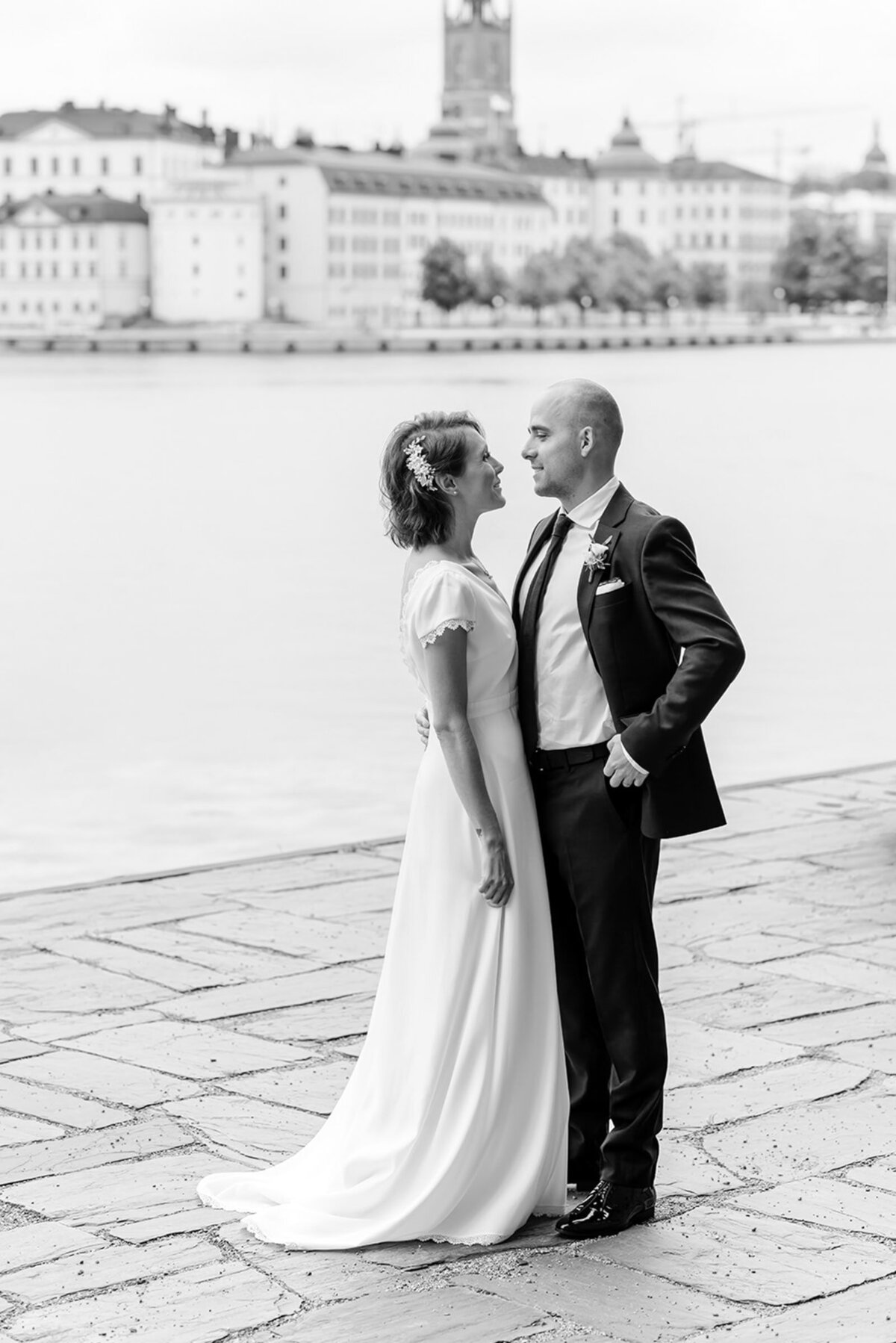 Destination Wedding Photographer Anna Lundgren in Stockholm Wedding at Stockholms Stadshus, Kungsholms Church and Rosendals Wardshus in Stockholm Sweden_1