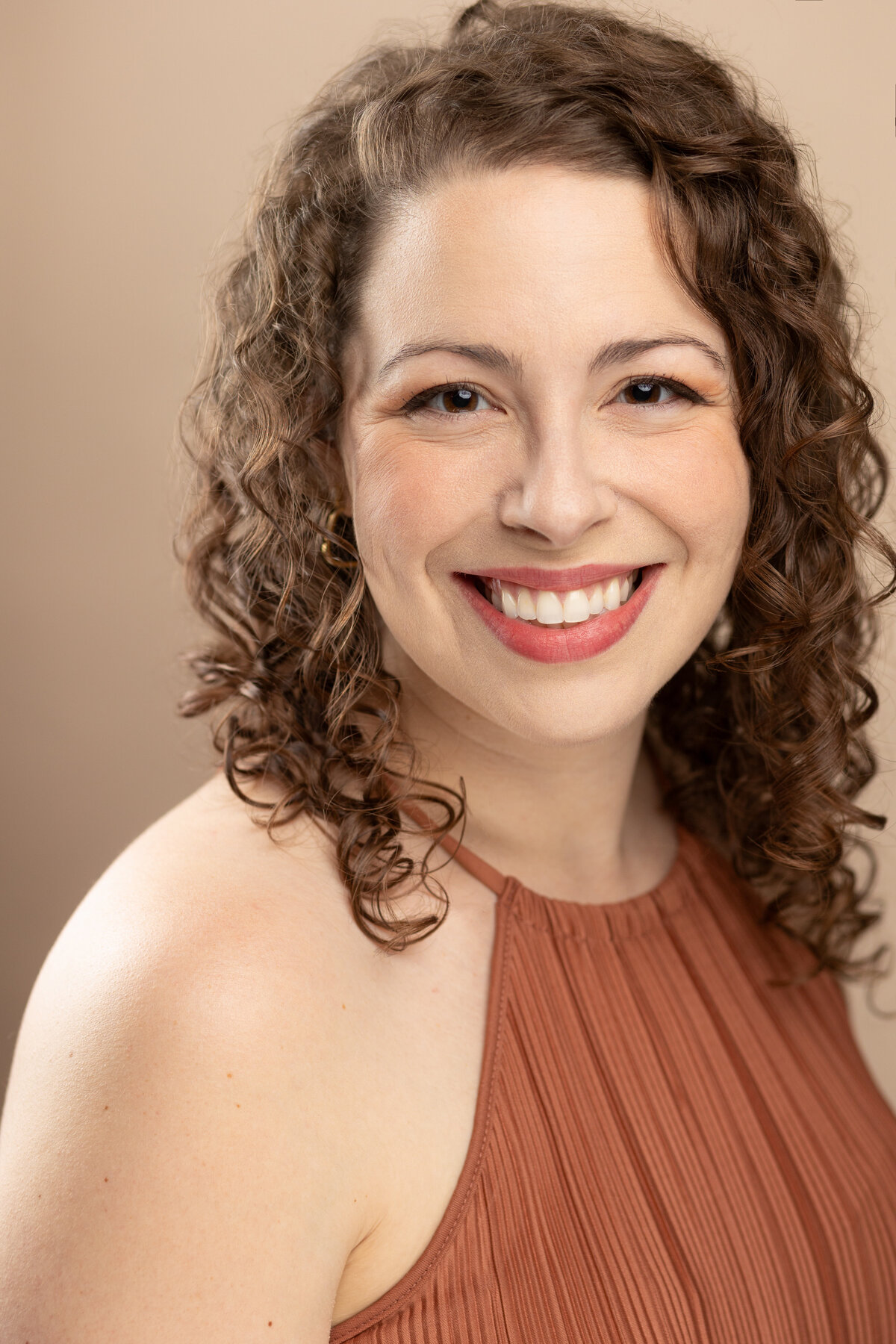 Rebecca Miller - DFW Actor Headshot - Delaney Rain Photography-1