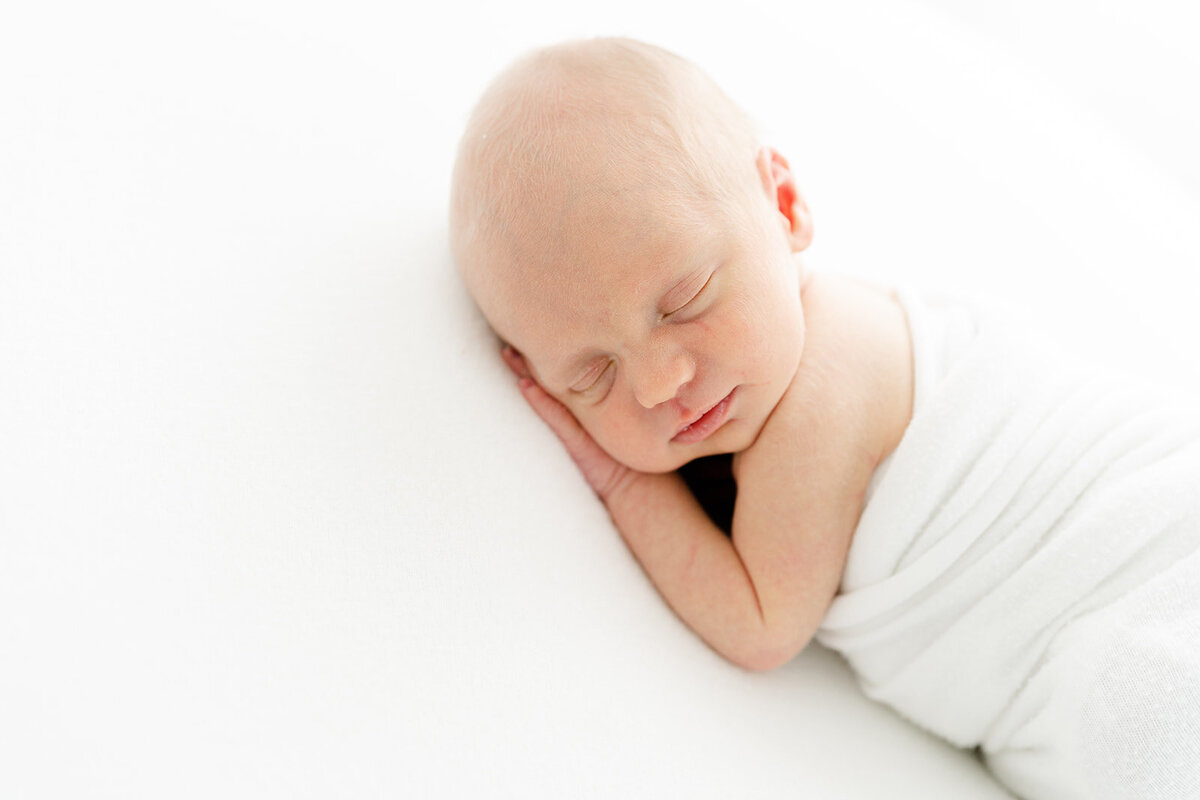 Atlanta Studio Newborn Baby Boy by Lindsey Powell Photography00025