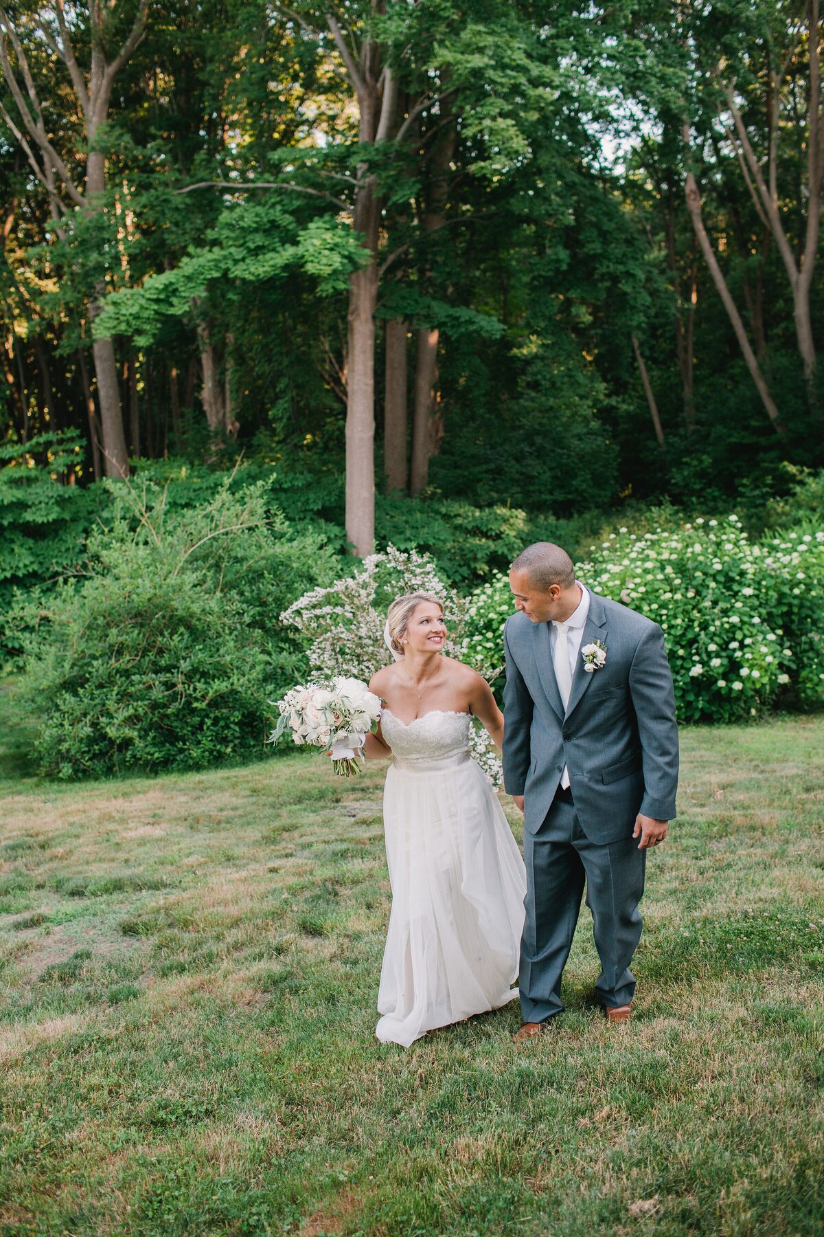 A wedding at Glen Manor House in Portsmouth, RI - 33