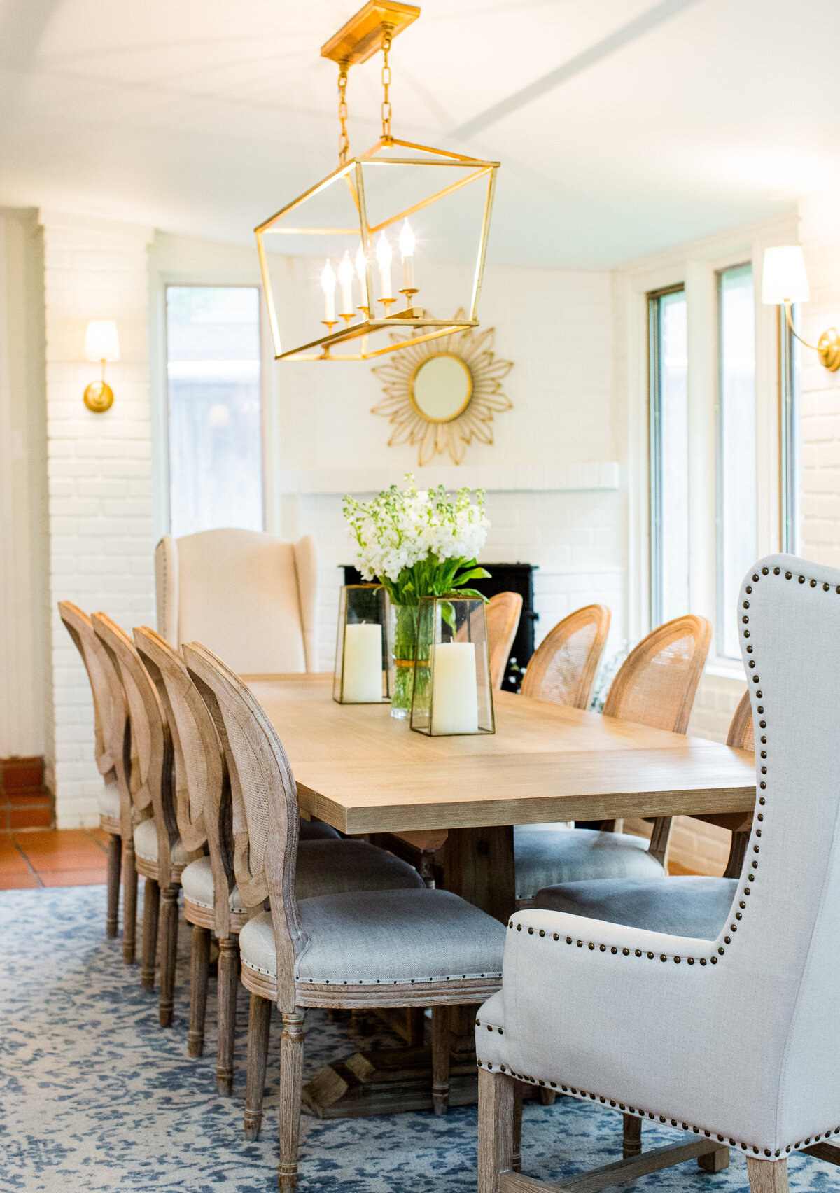 Beautiful, timeless dining room