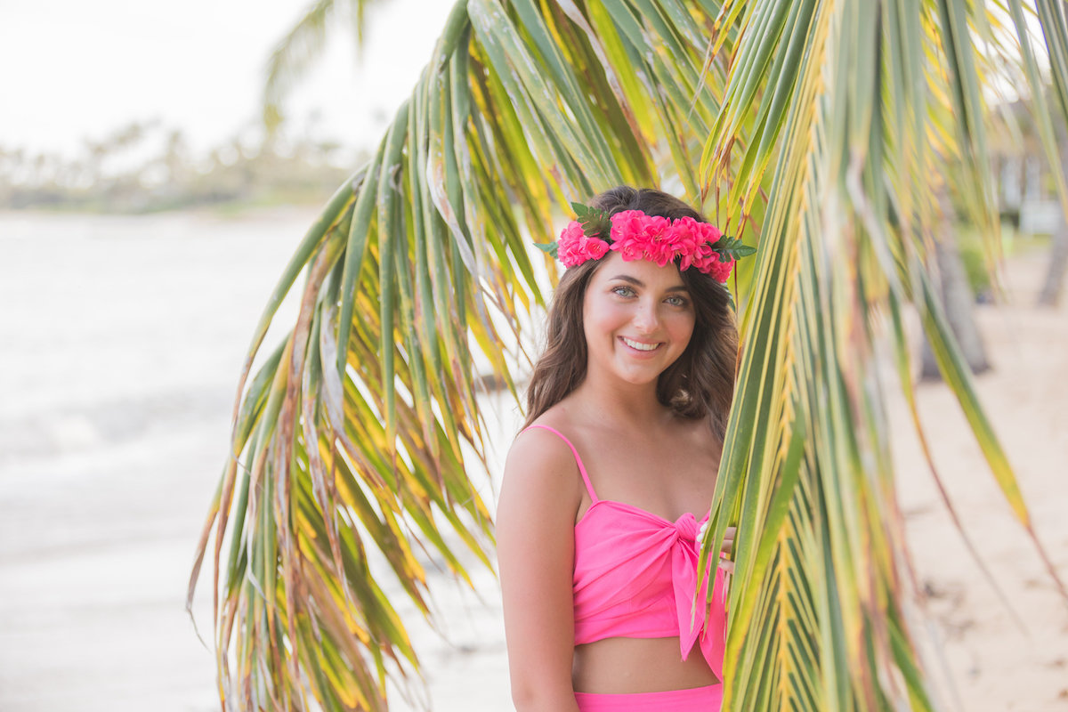 Oahu senior portraits