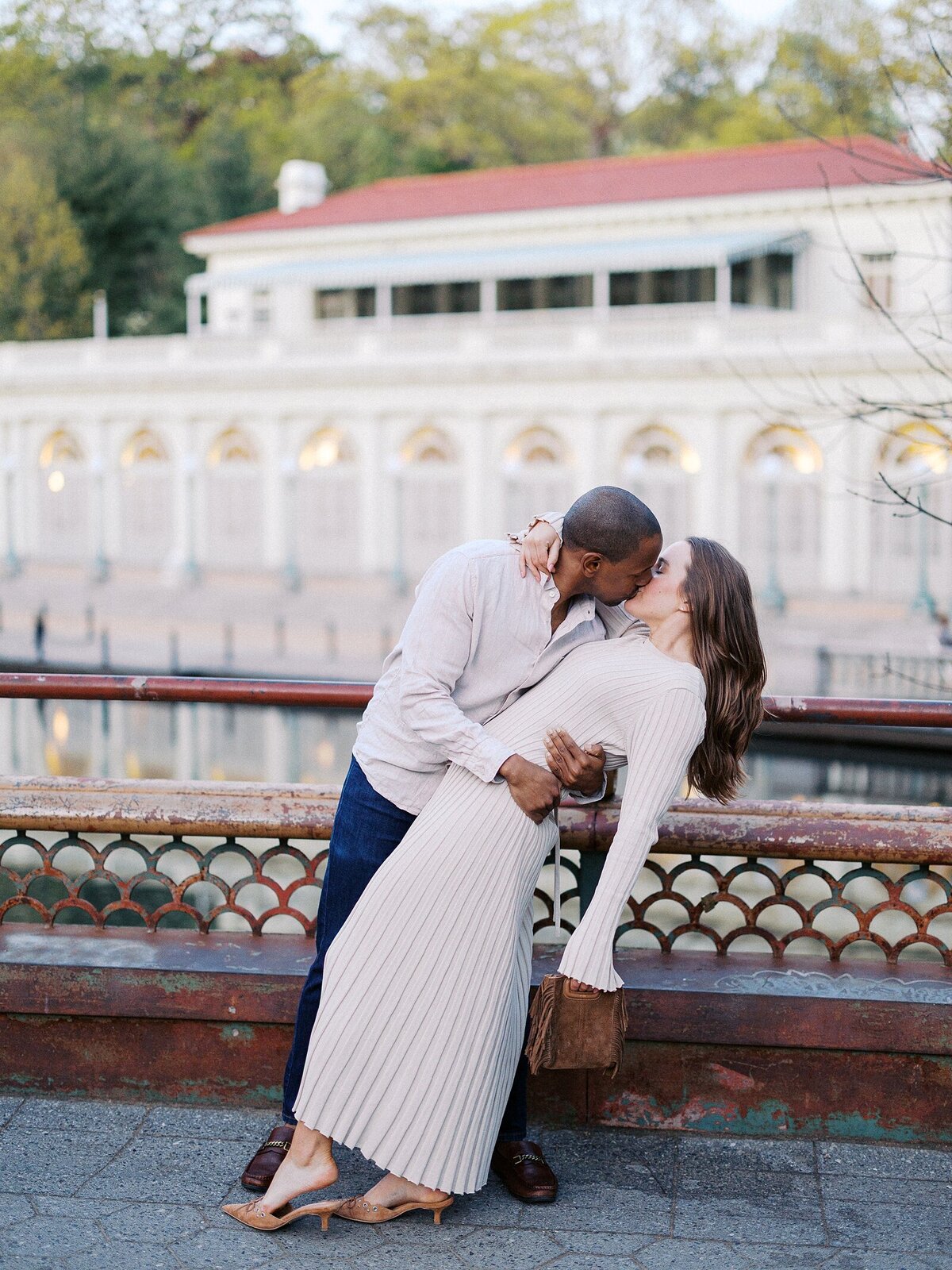 New York Engagement Photographer-Casie Marie Photography-Brooklyn Boathouse-5