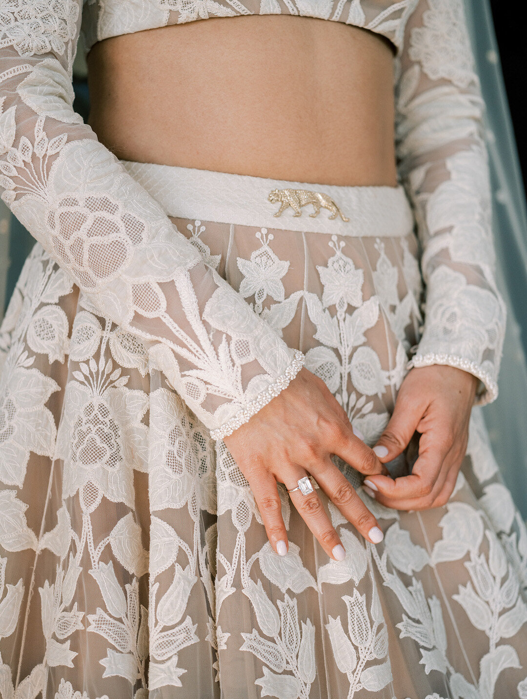 01 Sabyasachi Inspired Miami Wedding by GoBella.com 4