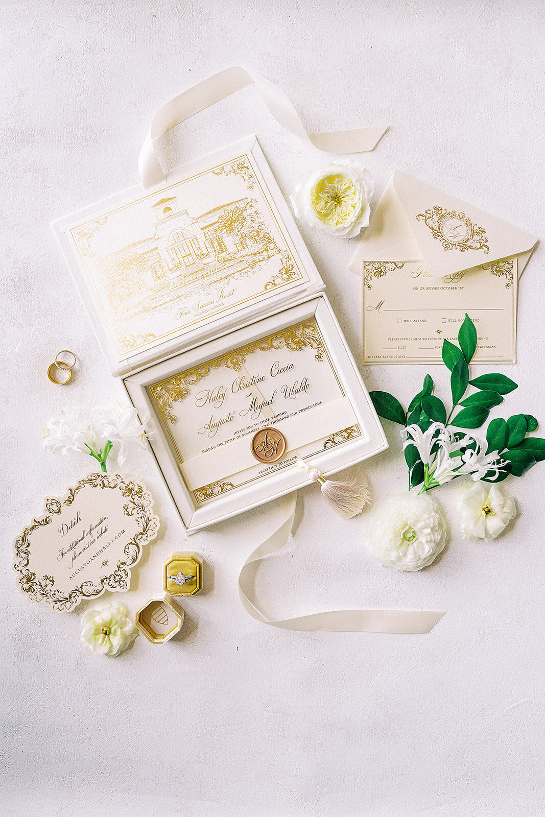 Haley & Augusto Wedding 001