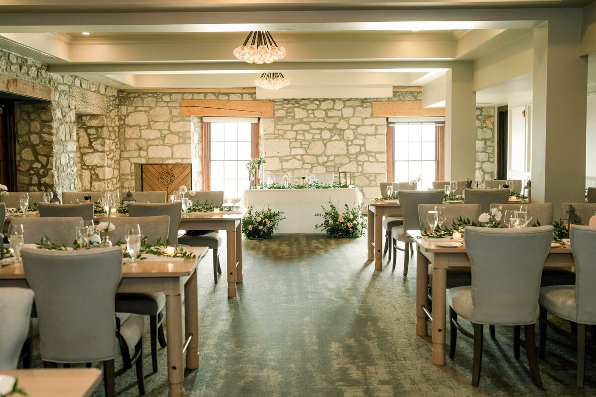 S&C Cambridge Mill Garden Terrace Wedding Flowers 