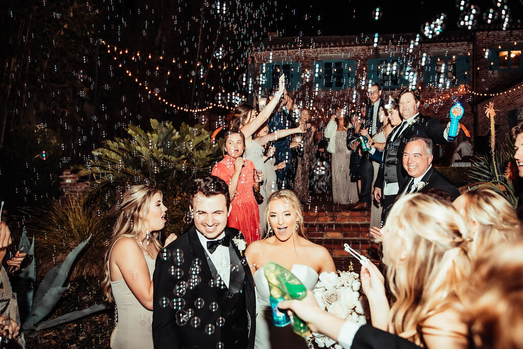 wedding at Casa Feliz, Winter Park, FL