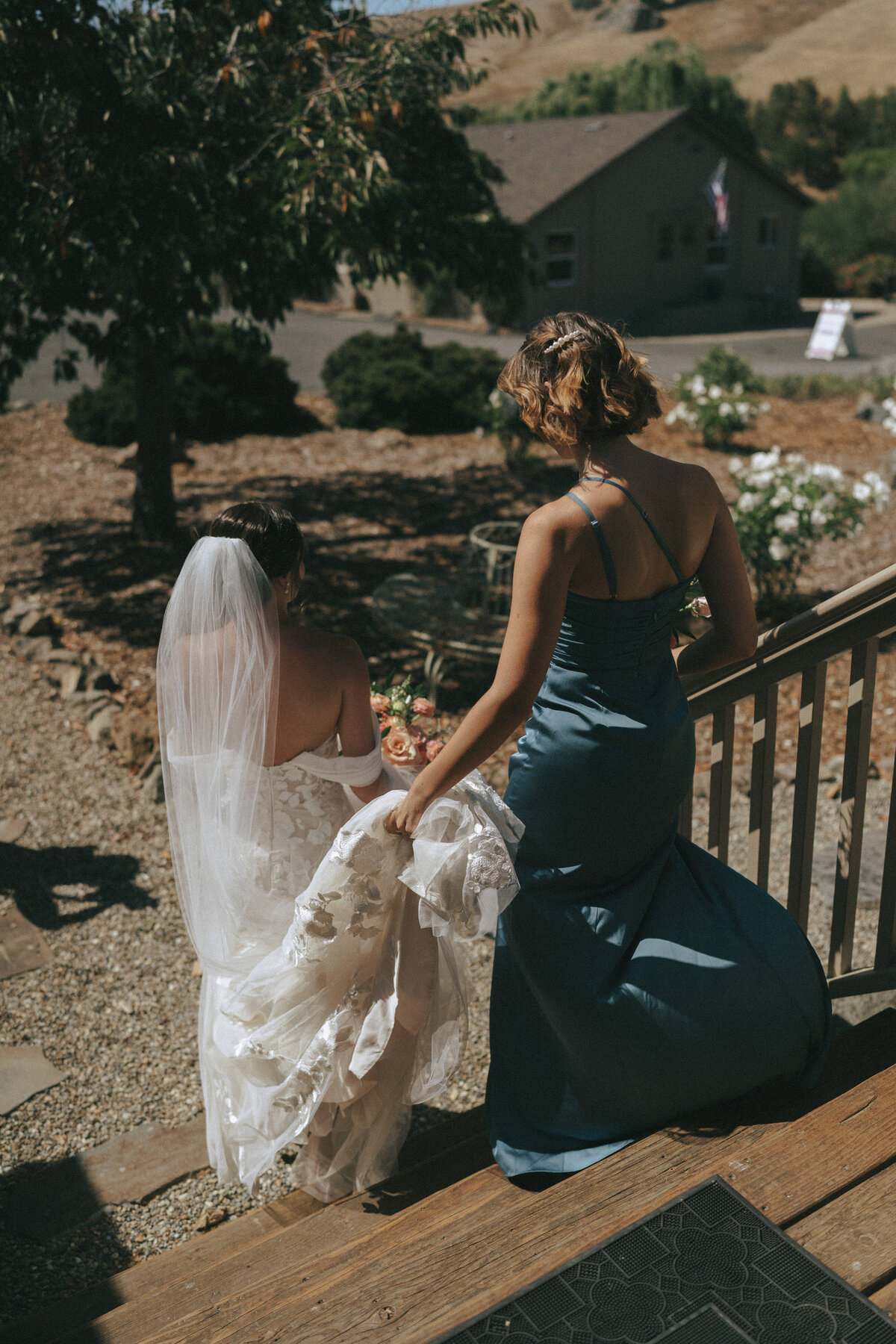 Intimate Wine Country Wedding in Sonoma, California