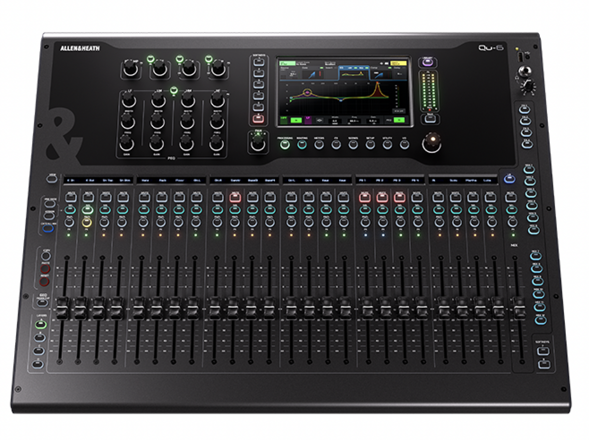 Allen Heath QU 6 Face Lodi