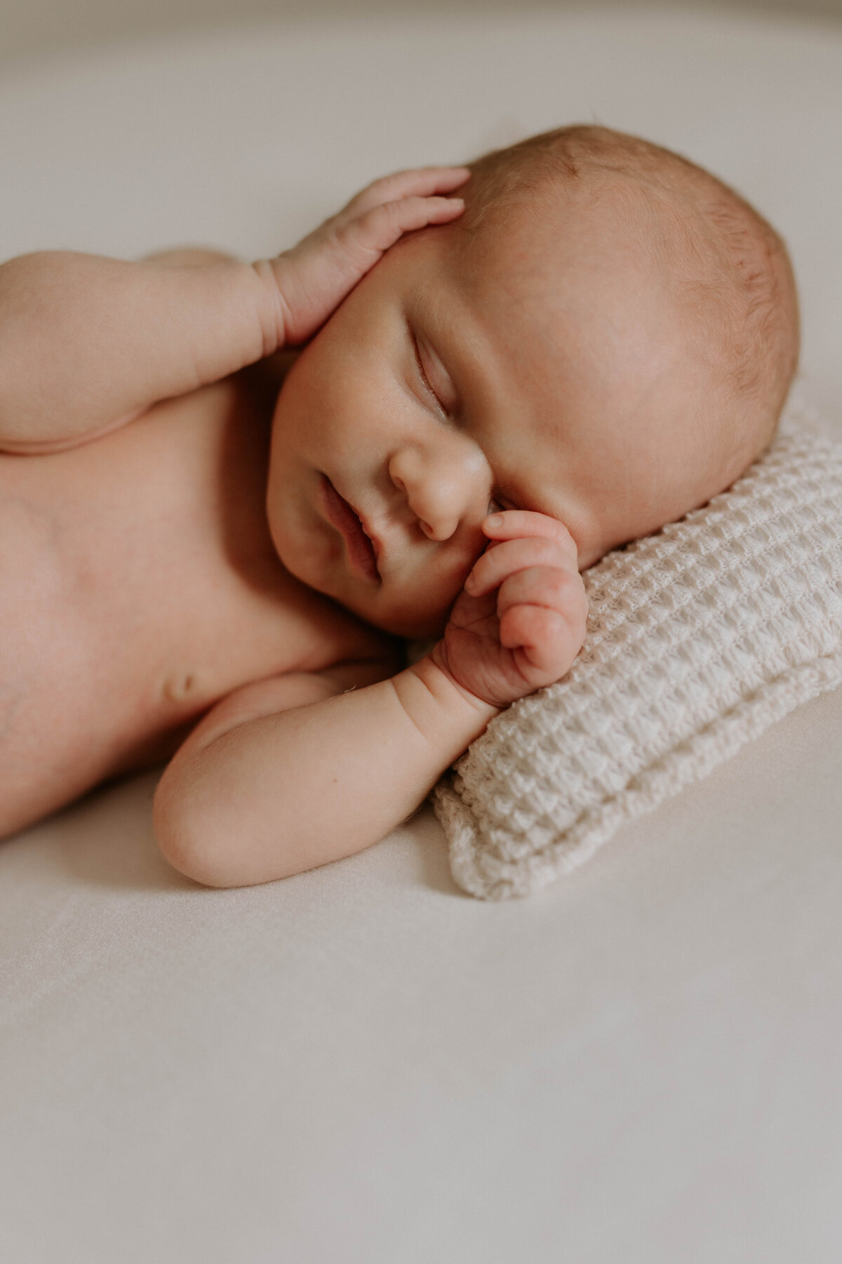 Newborn Baby asleep