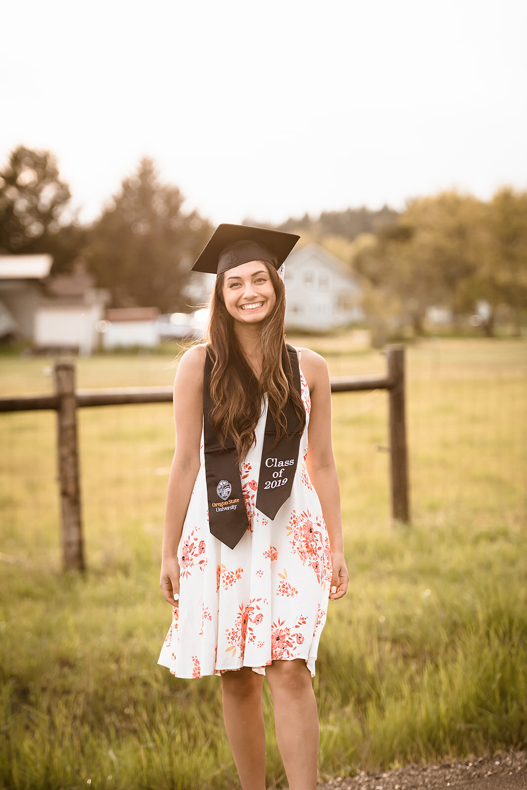 Oregon State University senior photography