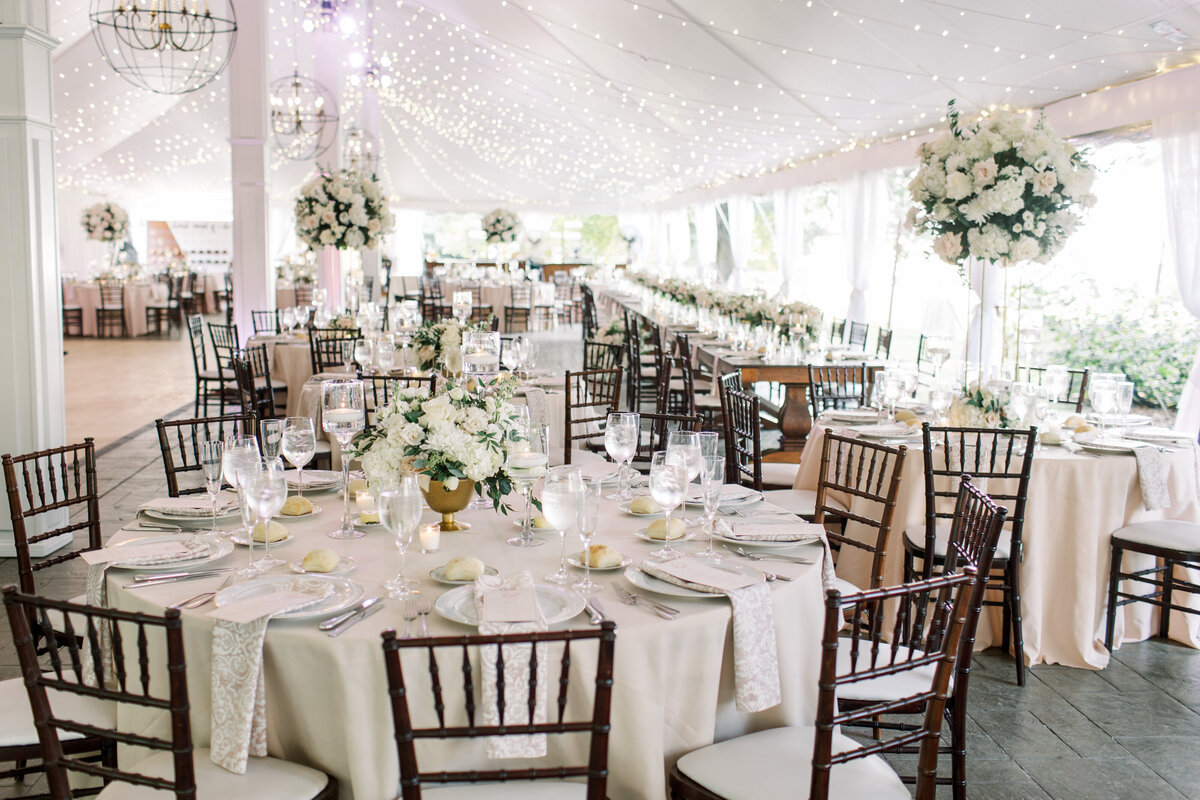 Blithewold Mansion Romantic and Timeless Summer Wedding