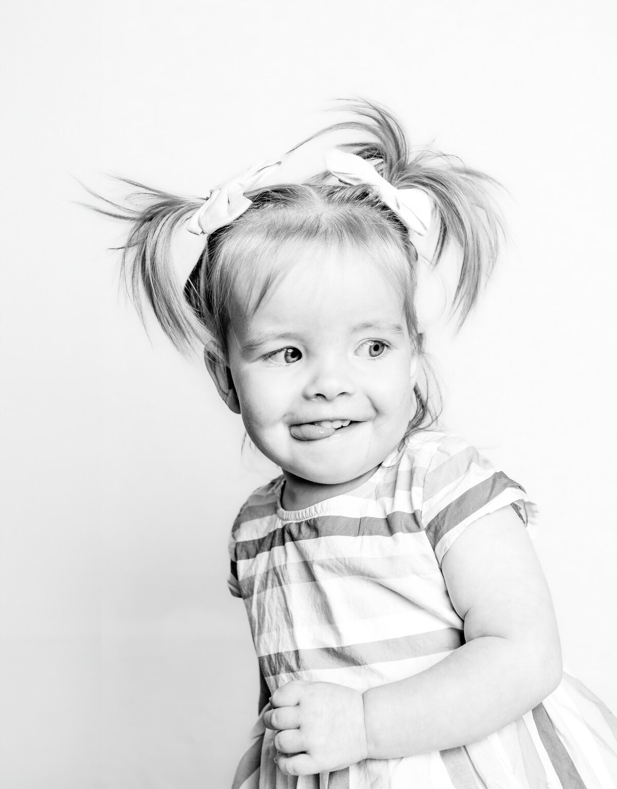girl with pigtails smiling-8