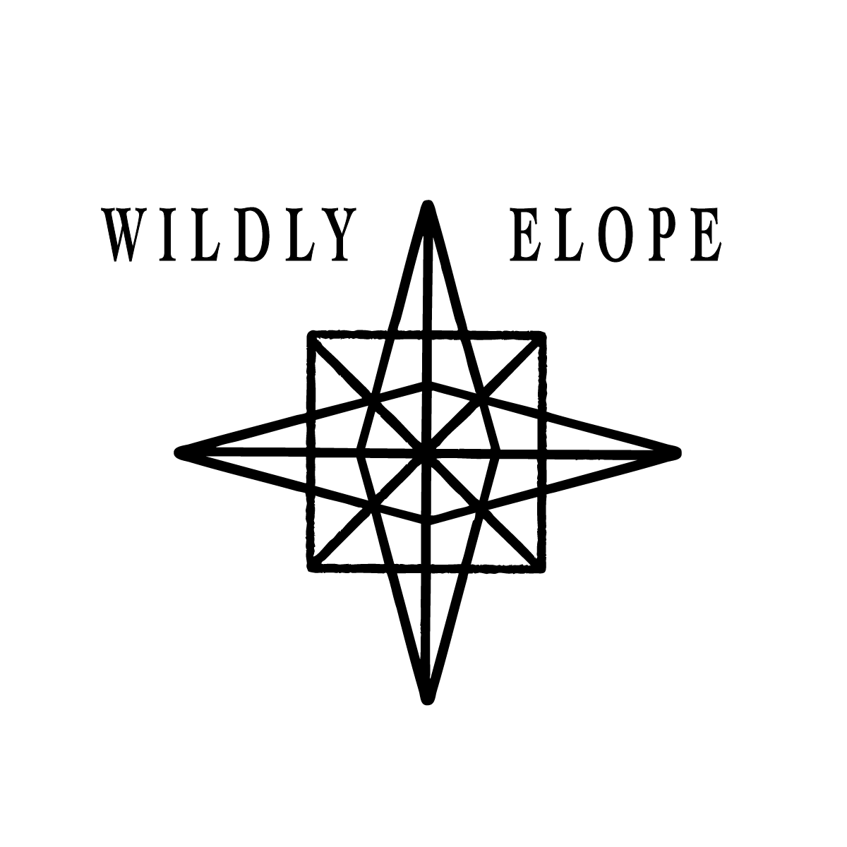 WildlyElope_logo_diamond-vertical_black