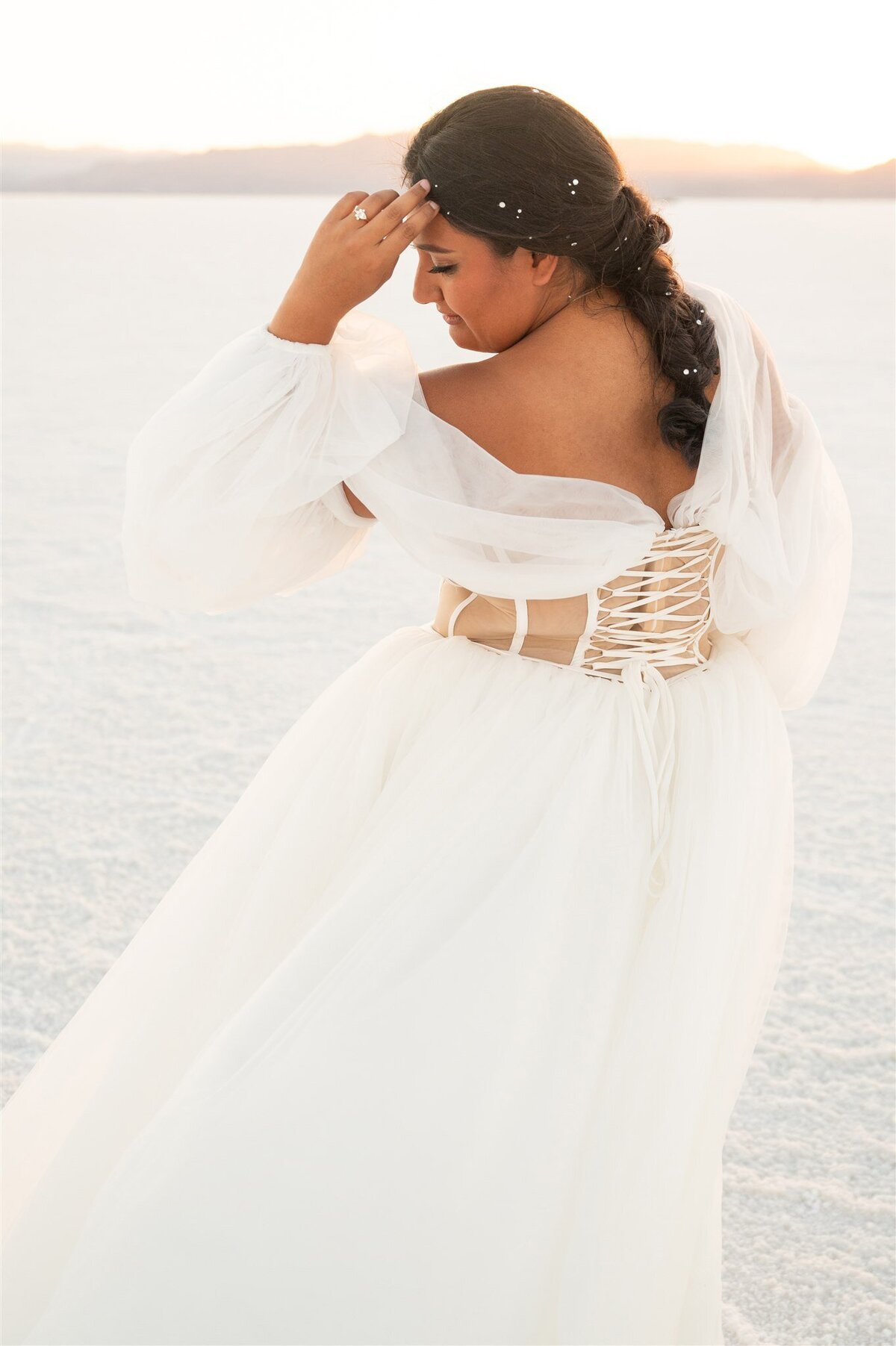 Milky Way Wedding at the Bonneville Salt Flats_058