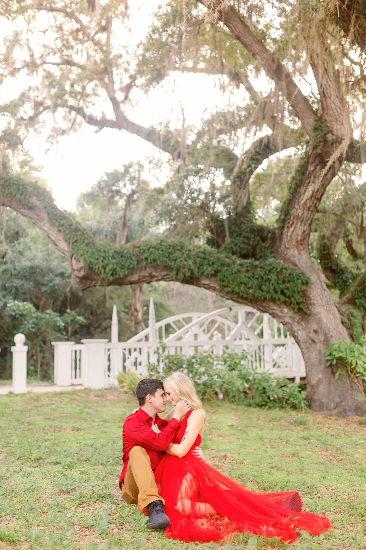 Justin & Cassidy-Engagement-Koreshan Historic Site-111