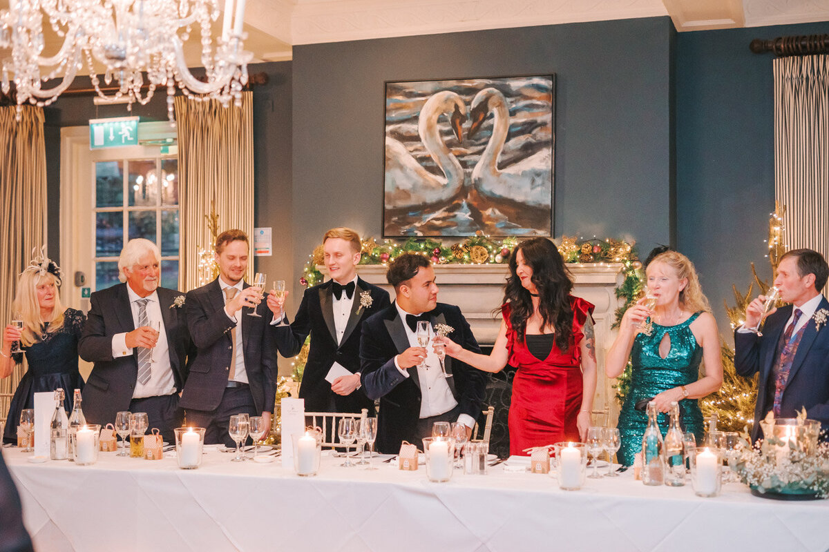 The Swan Hotel Cotswolds Wedding - Dita Bowen Photography-86