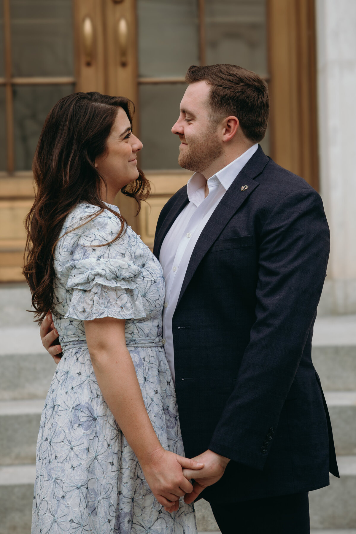 washington dc couples portrait photoshoot