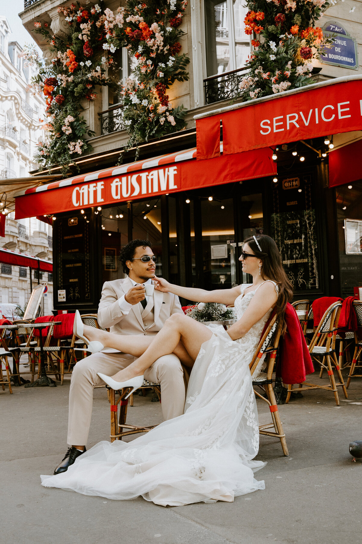 cafe gustave elopement