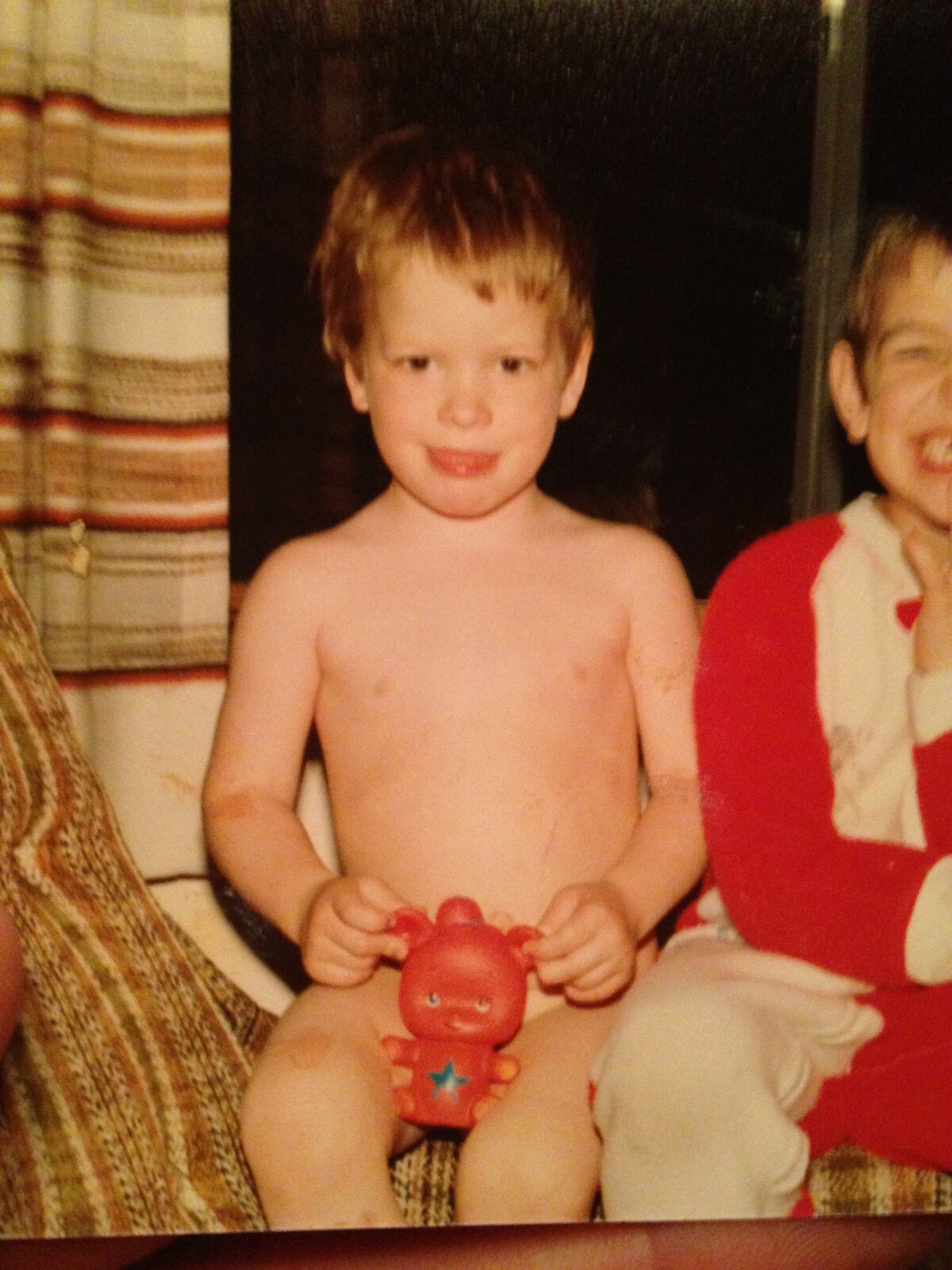 Brent Ray Fraser Age 4 - 1983