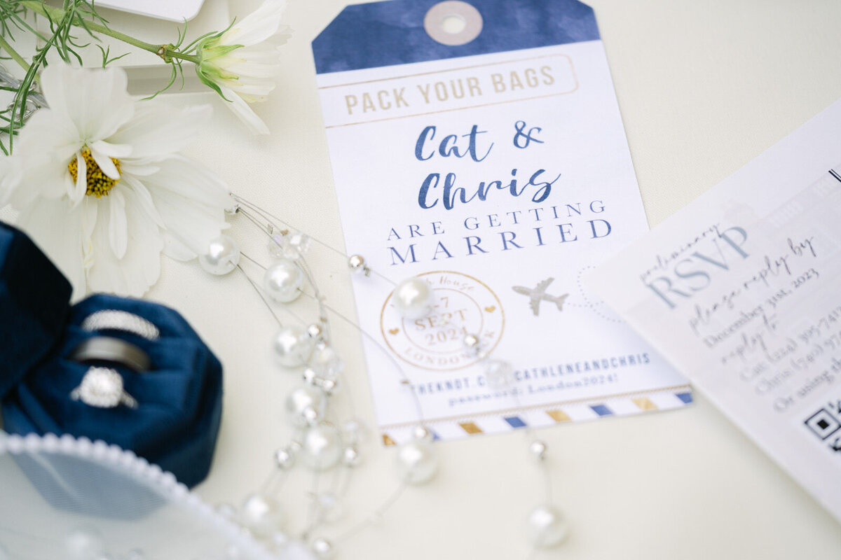 Elegant Wedding at Hinwick House, Northamptonshire - Destination Wedding Photography-26