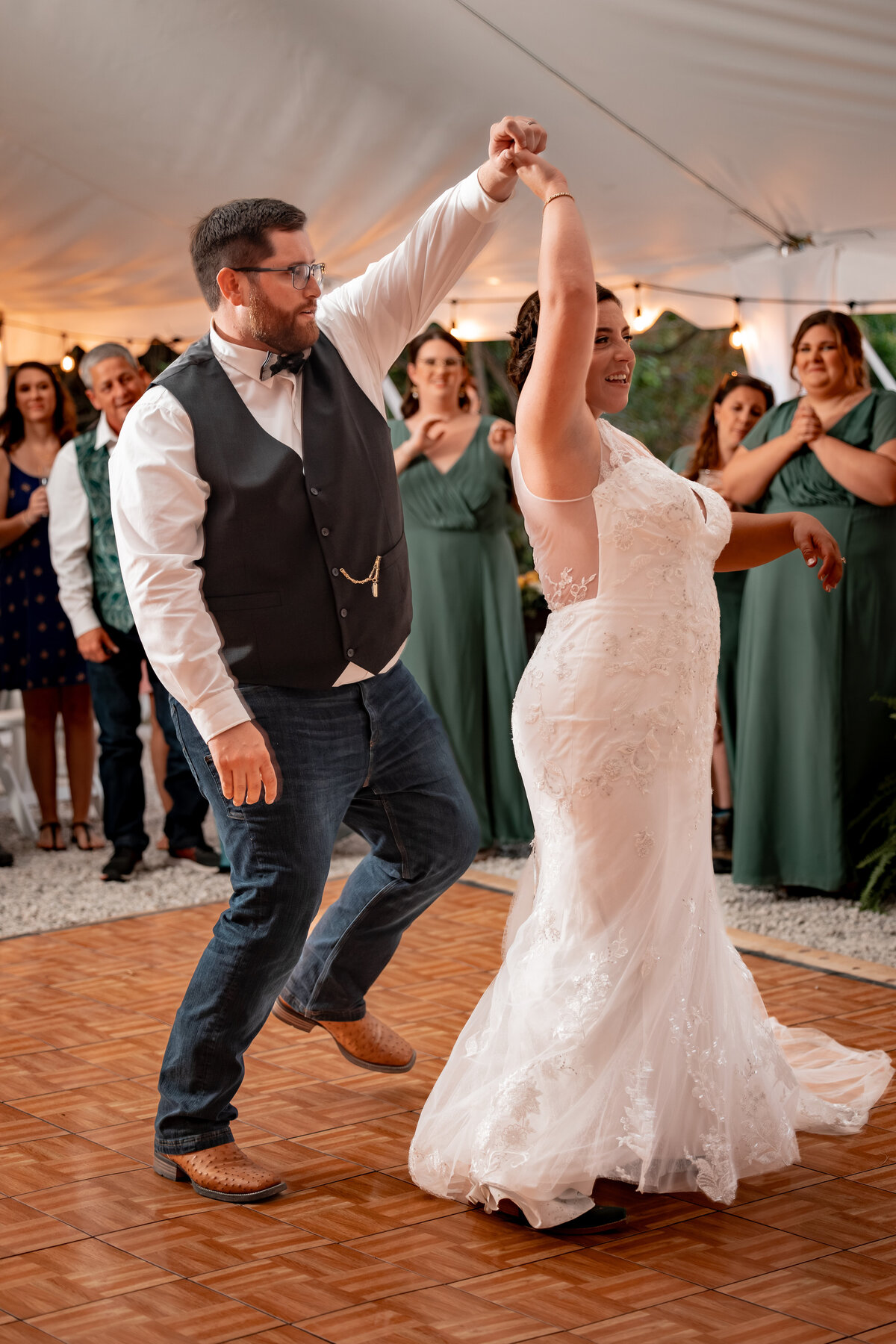 Toledo Outdoor Tent Wedding Venue