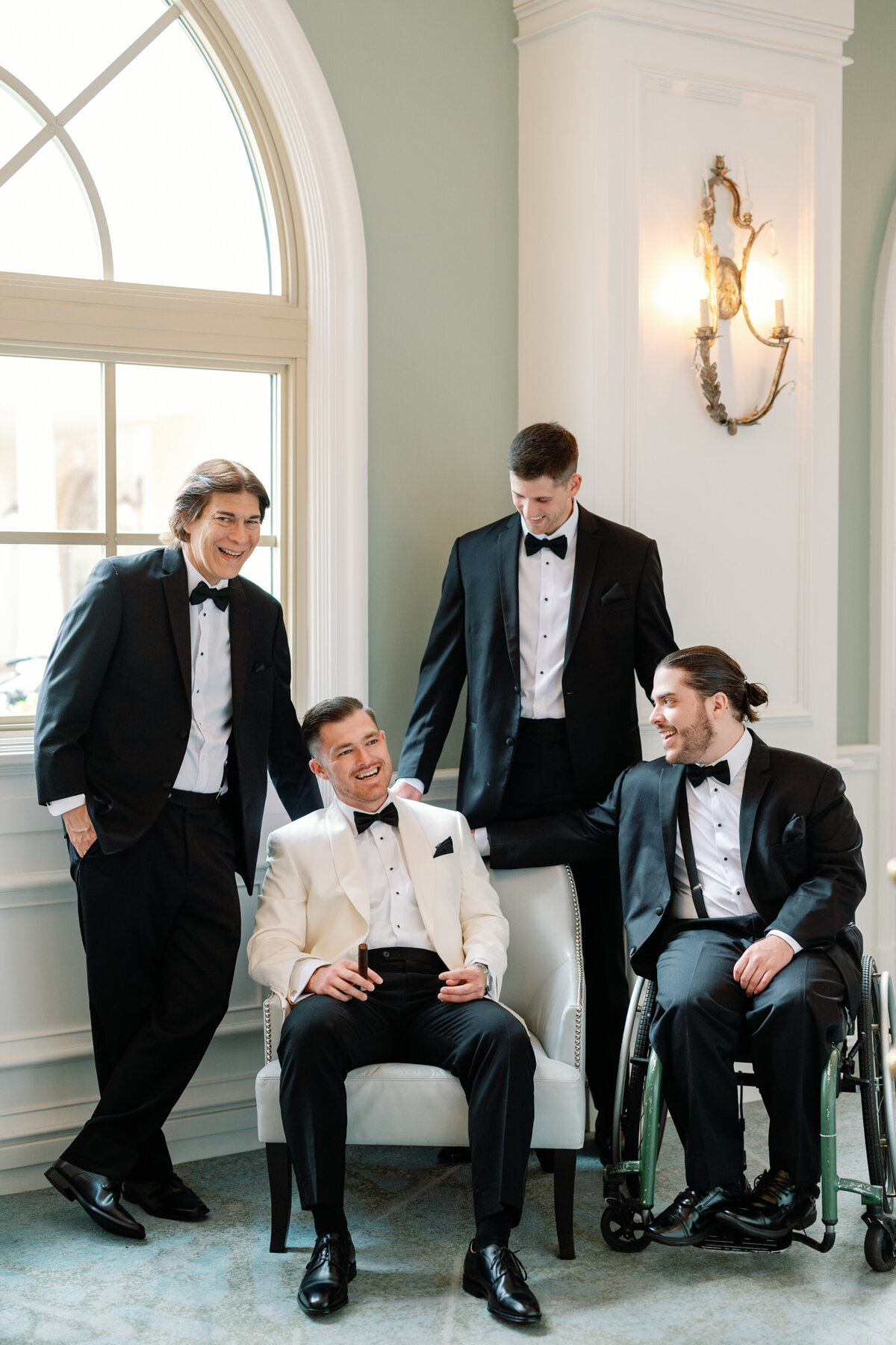 Jaclyn & Mark - Wedding - The Ritz Carlton Sarasota - Alaina René Photography-30