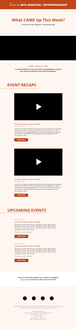 email template design