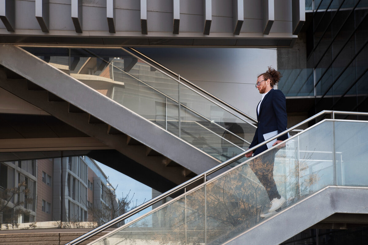 Modern Glass & Aluminum Railings in Boca Raton, South Florida