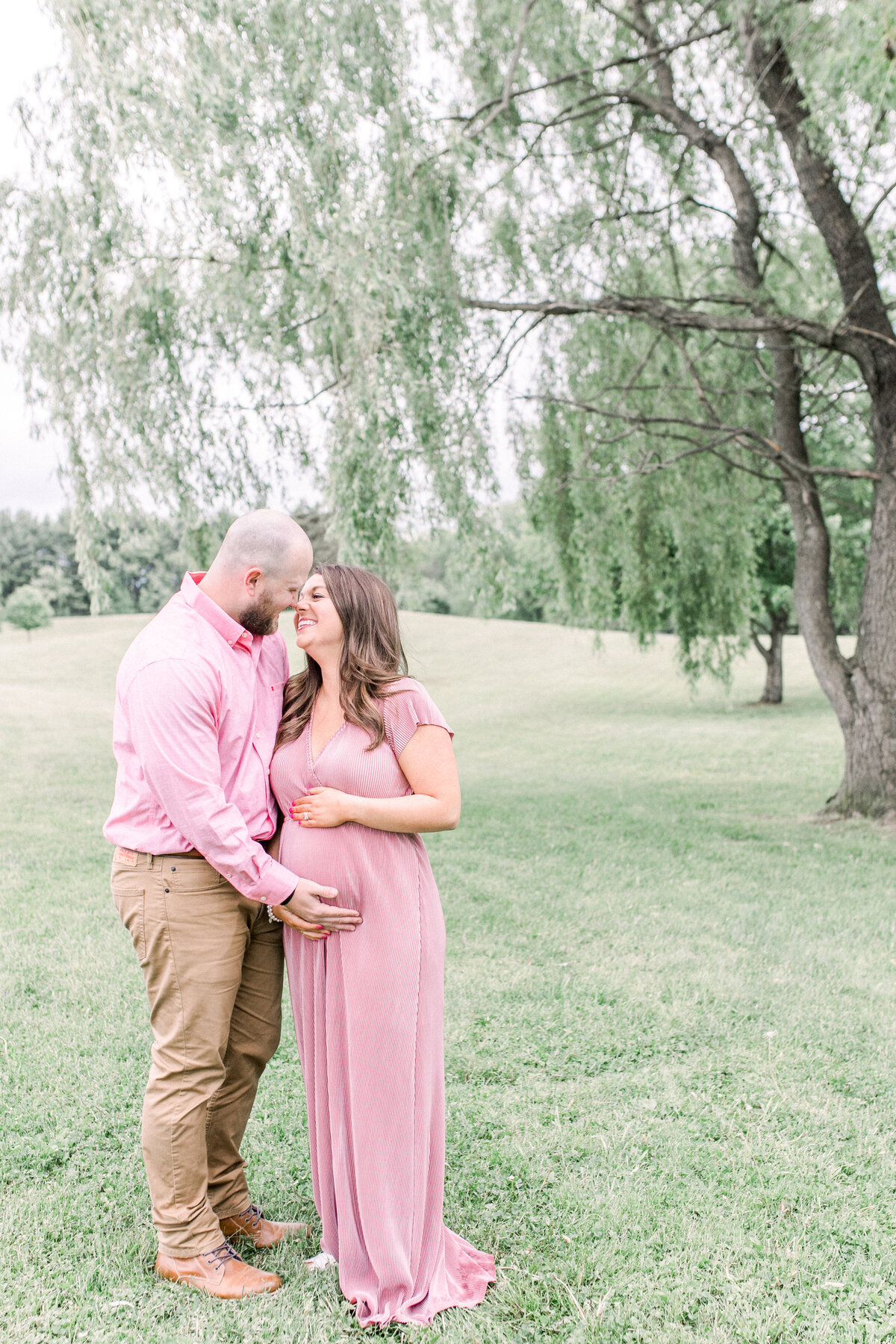 maternity pictures charlotte nc