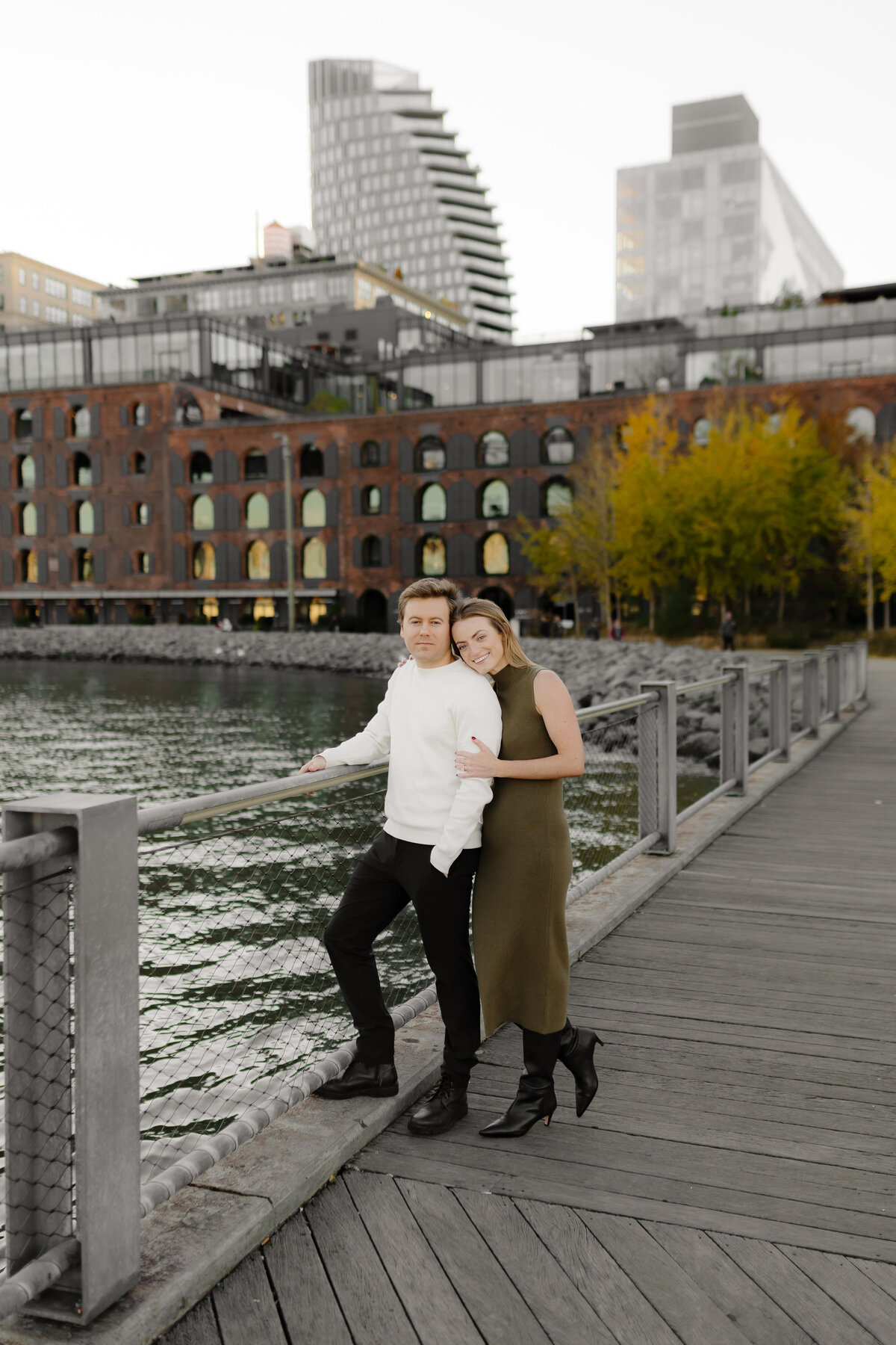 Brooklyn Bridge Engagement Photos 53