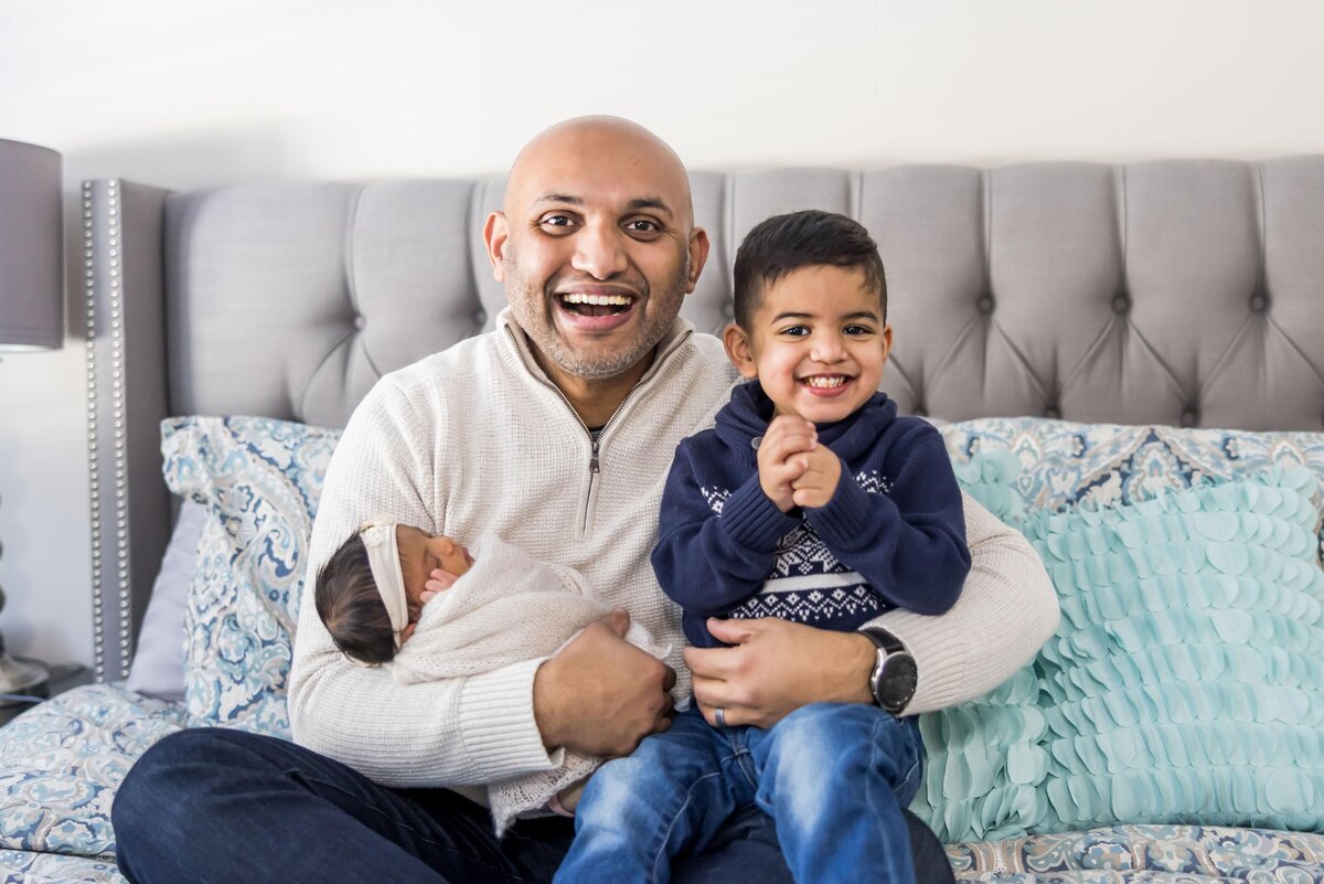 at home happy lifestyle newborn session billerica ma