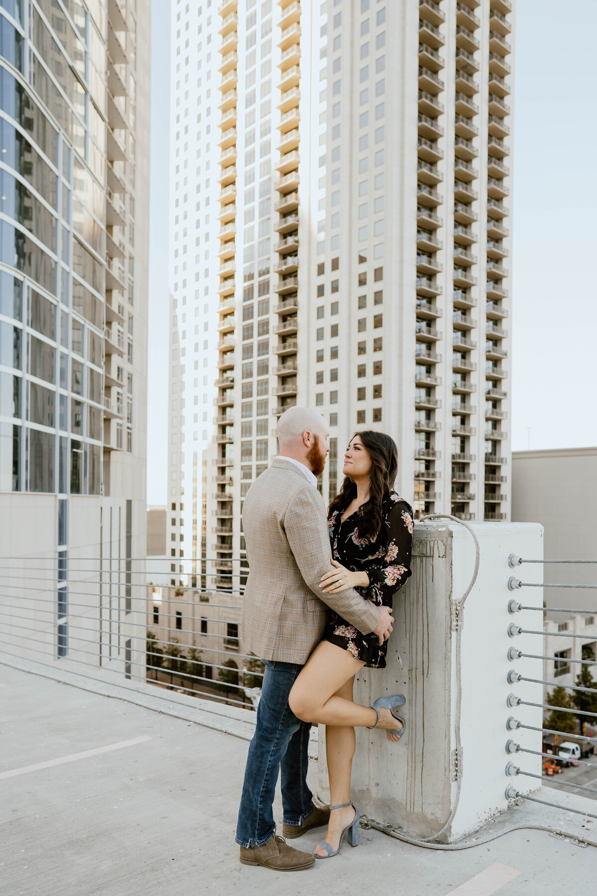 downtown_Houston_Engagement_Session_Courtney_Lasalle-5